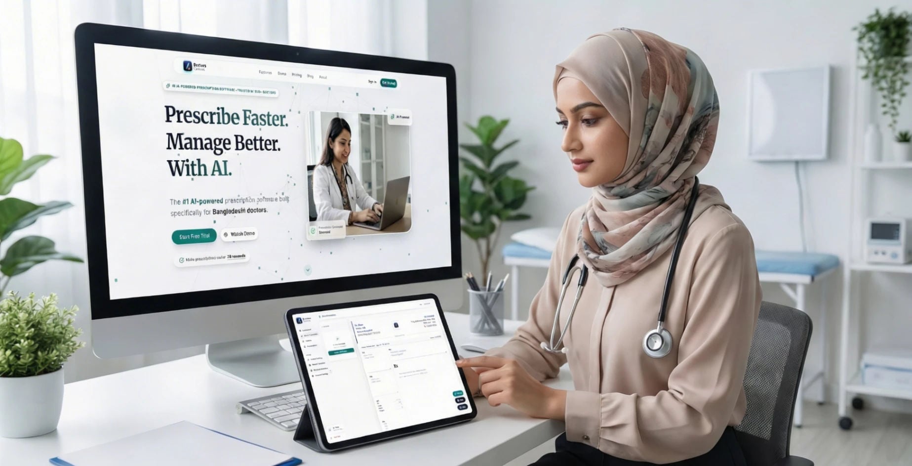 The Best Prescription Software in Bangladesh: Why Doctors Canvas is #1