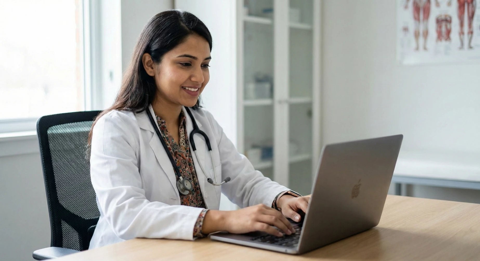 কাগজহীন স্মার্ট চেম্বার: তরুণ চিকিৎসকদের নতুন পছন্দ