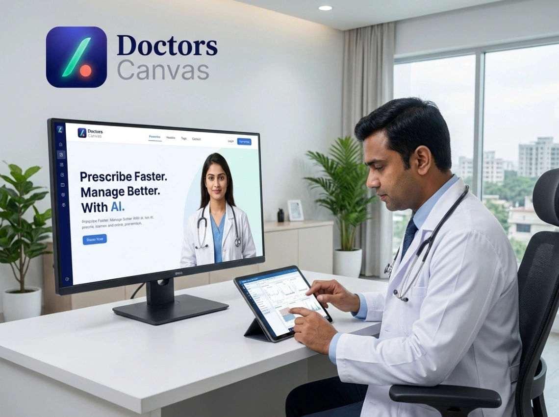 বাংলাদেশের সেরা প্রেসক্রিপশন সফটওয়্যার: ডক্টরস ক্যানভাস কেন ১ নম্বরে?